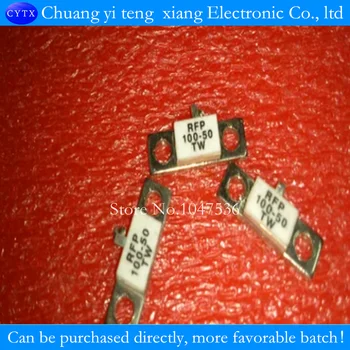 RFP100-50TW 100W no sense ohm RF load resistance 100W50 intercom dummy resistor RFP100-50 1pcs
RFP100-50TW 100W no sense ohm RF load resistance 100W50 intercom dummy resistor RFP100-50 1pcs