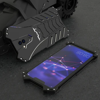 R-JUST Luxury Aluminum Metal Case For Huawei Mate 20 Lite Back Cover Marvel Batman Hard Protection Case Huawei Mate 20Lite Cover
R-JUST Luxury Aluminum Metal Case For Huawei Mate 20 Lite Back Cover Marvel Batman Hard Protection Case Huawei Mate 20Lite Cover
