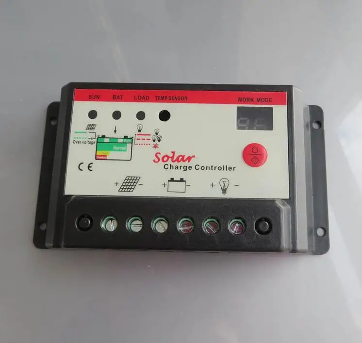 PWM Solar Charge Controller 10A/20A/30A Regulator ST Light/Timer Charger 12V/24V Automatic Recognition
PWM Solar Charge Controller 10A/20A/30A Regulator ST Light/Timer Charger 12V/24V Automatic Recognition