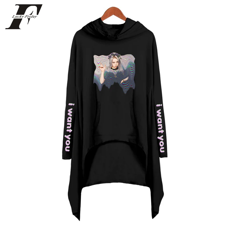 2019 kpop Billie Eilish Dress Black Long Sleeve Dress Vintage Dresses Casual Hooded spring women streetwear dress NEW
2019 kpop Billie Eilish Dress Black Long Sleeve Dress Vintage Dresses Casual Hooded spring women streetwear dress NEW