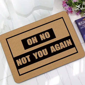 CAMMITEVER Not You Again Rug Carpet Floor Mat Home Funny Word Carpet Room Adult Rug Soft Carpets Bedroom
CAMMITEVER Not You Again Rug Carpet Floor Mat Home Funny Word Carpet Room Adult Rug Soft Carpets Bedroom