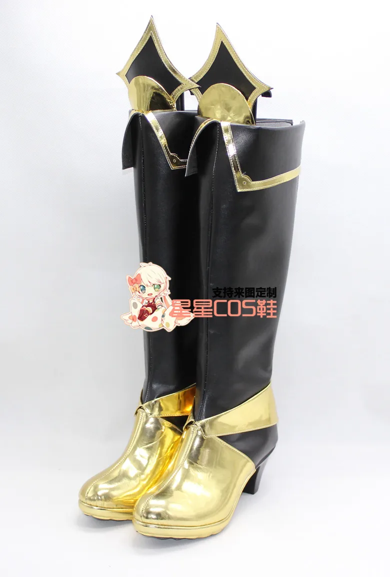 Magical Girl Raising Project Kishibe Souta Girls Halloween Cosplay Shoes Boots X002 
Magical Girl Raising Project Kishibe Souta Girls Halloween Cosplay Shoes Boots X002