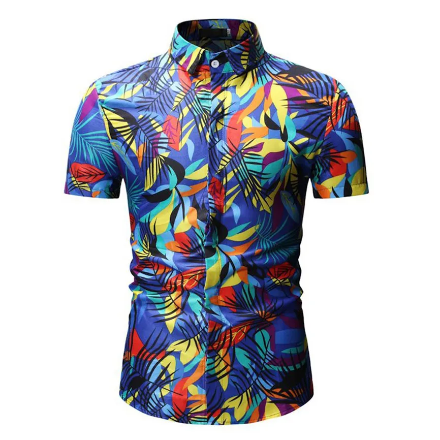 2019 Mens Shirt New Fashion Hot Summer Casual Summer Men Slim Fit Short Sleeve Button Printed Stand Collar Shirt Top 40
2019 Mens Shirt New Fashion Hot Summer Casual Summer Men Slim Fit Short Sleeve Button Printed Stand Collar Shirt Top 40