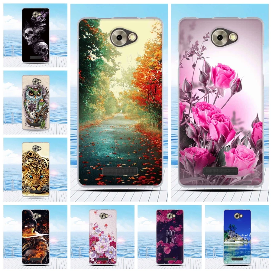 Soft Silicone Print Case for BQ BQS-5070 S5070 BQS5070 Magic Fashion Painted Phone Cover For MAGIC S 5070 Coque | Мобильные телефоны