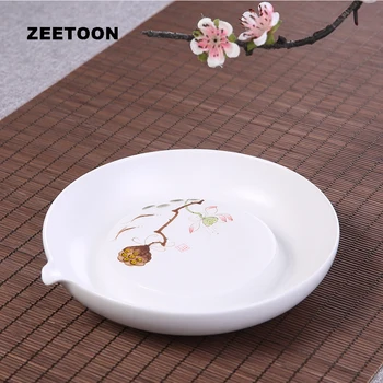 Japanese Coarse Pottery Hand Painted Lotus Teapot Holder Trivets Tea Tray Kung Fu Tea Set Fruit Plate Coasters Creative Ornament
Japanese Coarse Pottery Hand Painted Lotus Teapot Holder Trivets Tea Tray Kung Fu Tea Set Fruit Plate Coasters Creative Ornament