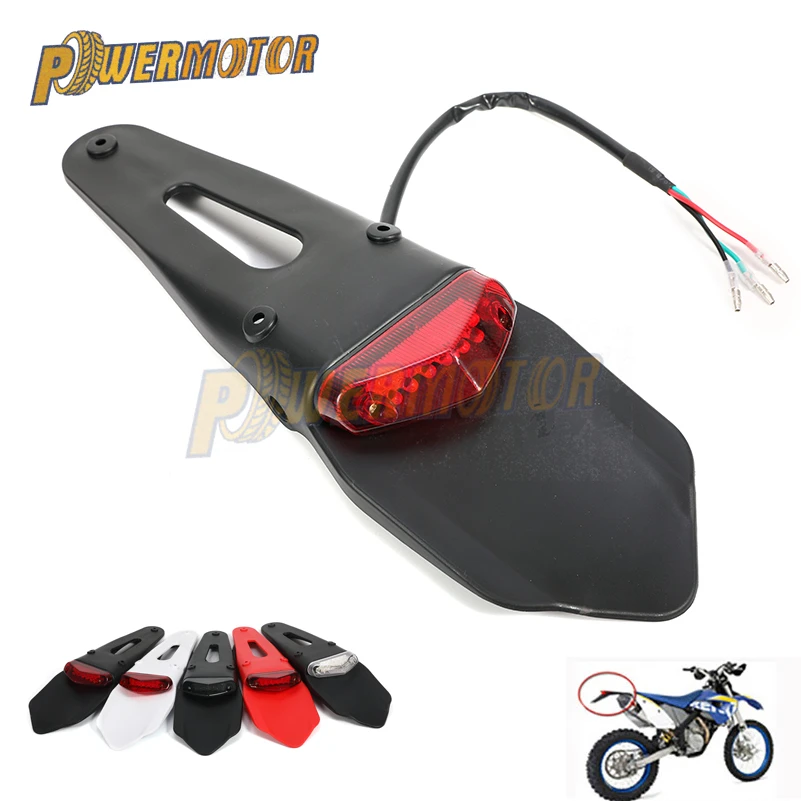 Motorcycle TailLight Dirt Bike Rear Fender Brake Stop 12 LED Tail Light For SUZUKI KTM HUSQVARNA TE250 TE300 RMZ250 RMZ450 DRZ40
Motorcycle TailLight Dirt Bike Rear Fender Brake Stop 12 LED Tail Light For SUZUKI KTM HUSQVARNA TE250 TE300 RMZ250 RMZ450 DRZ40