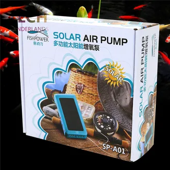 Aquarium Solor air pump fish Tank Oxygen Pump multifunctional pump can supply power to the phone free shipping
Aquarium Solor air pump fish Tank Oxygen Pump multifunctional pump can supply power to the phone free shipping