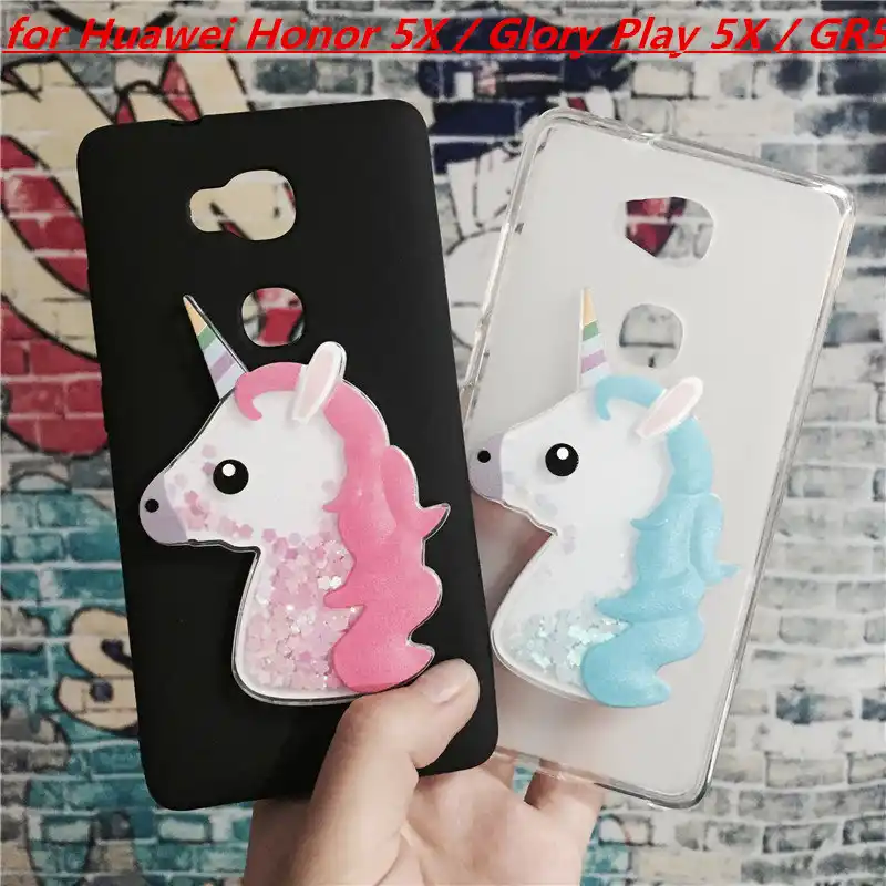 coque huawei honor 5c licorne