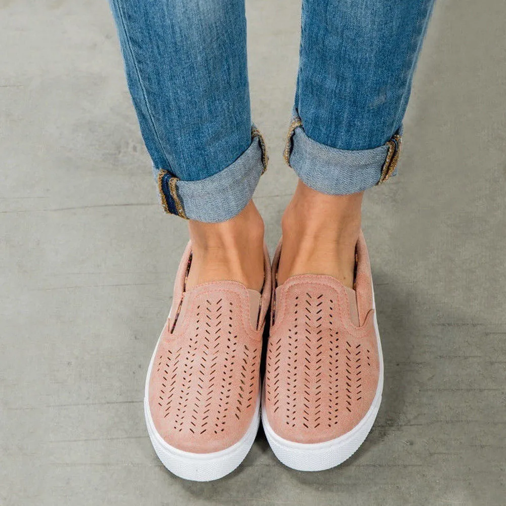 Breathable Summer Ladies Women Flats Ankle Shoes Hollow Out Shoes Round Toe Platform Flat Heel Slip on Casual Shoes Size 8.192
Breathable Summer Ladies Women Flats Ankle Shoes Hollow Out Shoes Round Toe Platform Flat Heel Slip on Casual Shoes Size 8.192