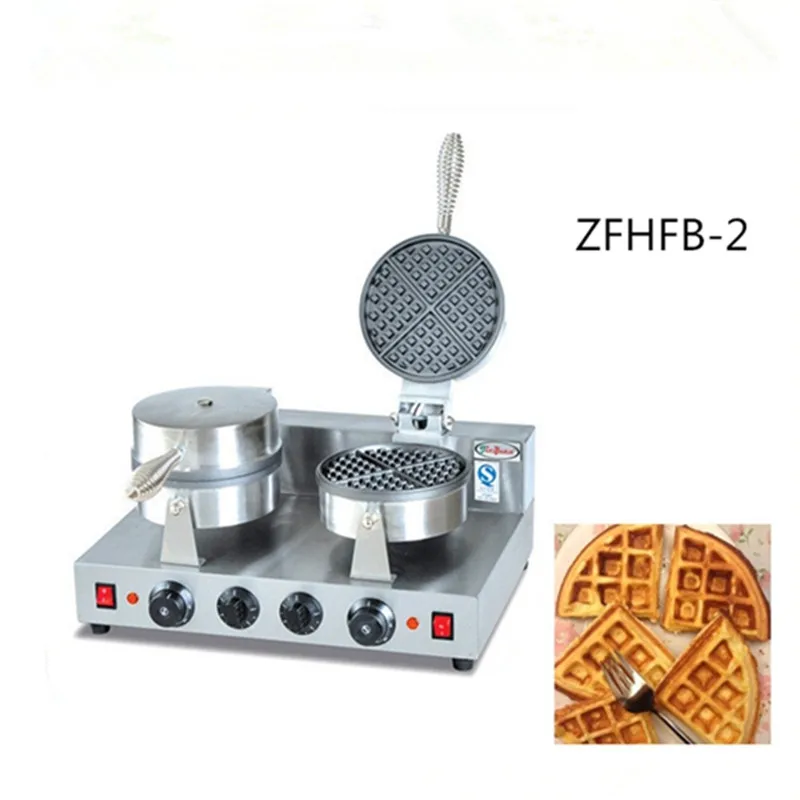 

2016 the most practical commercial double waffle machine muffin machine waffle oven waffles maker