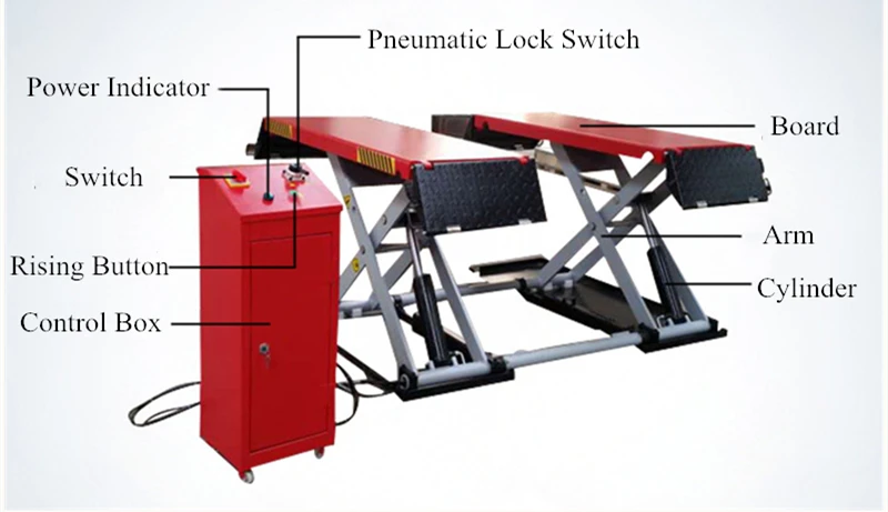 Scissor Car Lift_