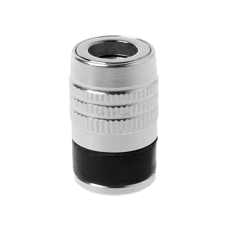1PC Magnetic Ring 1/4" 6.35mm Metal Strong Magnetizer Screw Electric Phillips Screwdriver Bits
1PC Magnetic Ring 1/4" 6.35mm Metal Strong Magnetizer Screw Electric Phillips Screwdriver Bits