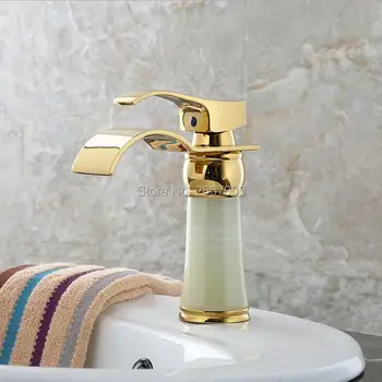 Free Shipping Royal Solid Brass Marble body Faucet Waterfal Bathroom basin Faucet Single Handle gold color Mixer Tap ZR803
Free Shipping Royal Solid Brass Marble body Faucet Waterfal Bathroom basin Faucet Single Handle gold color Mixer Tap ZR803