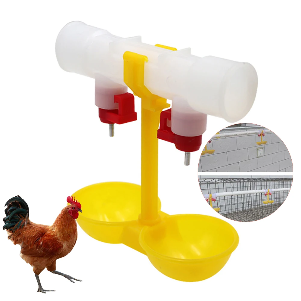 1PCS nipple drinker poultry chicken drinkers drinking tray system automatic water waterer watering cups day old chick layer
1PCS nipple drinker poultry chicken drinkers drinking tray system automatic water waterer watering cups day old chick layer
