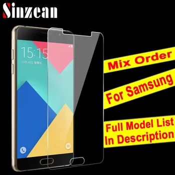 Sinzean 100pcs Mix Order Tempered Glass Screen Protector For Samsung galaxy J2 2018/A6 Plus/S9 Plus/J3/J4/J5/J6/J7/A3/A5/A7 2018
Sinzean 100pcs Mix Order Tempered Glass Screen Protector For Samsung galaxy J2 2018/A6 Plus/S9 Plus/J3/J4/J5/J6/J7/A3/A5/A7 2018