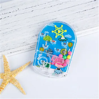 Barriers Mini Ball Maze Intellect 3d Puzzle Toy Balance Barrier Magic Labyrinth Send randomly
Barriers Mini Ball Maze Intellect 3d Puzzle Toy Balance Barrier Magic Labyrinth Send randomly