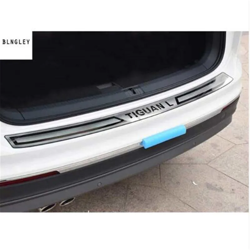 Stainless Steel back rear trunk Sill Scuff Plate Protection pedal for Volkswagen VW Tiguan 2016 2017 2018 MK2
Stainless Steel back rear trunk Sill Scuff Plate Protection pedal for Volkswagen VW Tiguan 2016 2017 2018 MK2