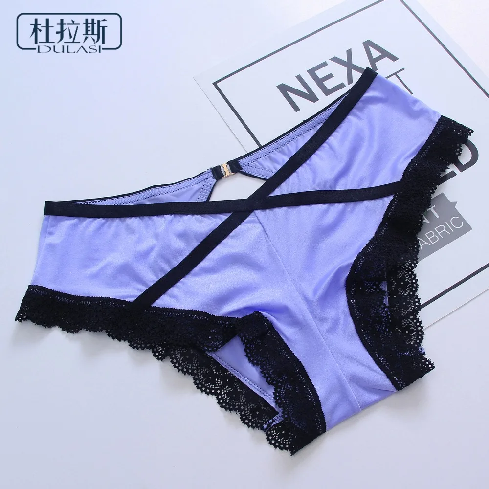 DULASI Fashion Lingerie Sexy Lace Panties Women Underwear Satin Panties for Girls Low-Rise Shorts Bikini Ladies Female Briefs
DULASI Fashion Lingerie Sexy Lace Panties Women Underwear Satin Panties for Girls Low-Rise Shorts Bikini Ladies Female Briefs