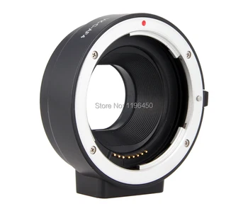 Voking Adapter Ring lens VK-C-AF4 Auto Focus for Canon EOS EF-S lens to EOS M EF-M camera Mount
Voking Adapter Ring lens VK-C-AF4 Auto Focus for Canon EOS EF-S lens to EOS M EF-M camera Mount
