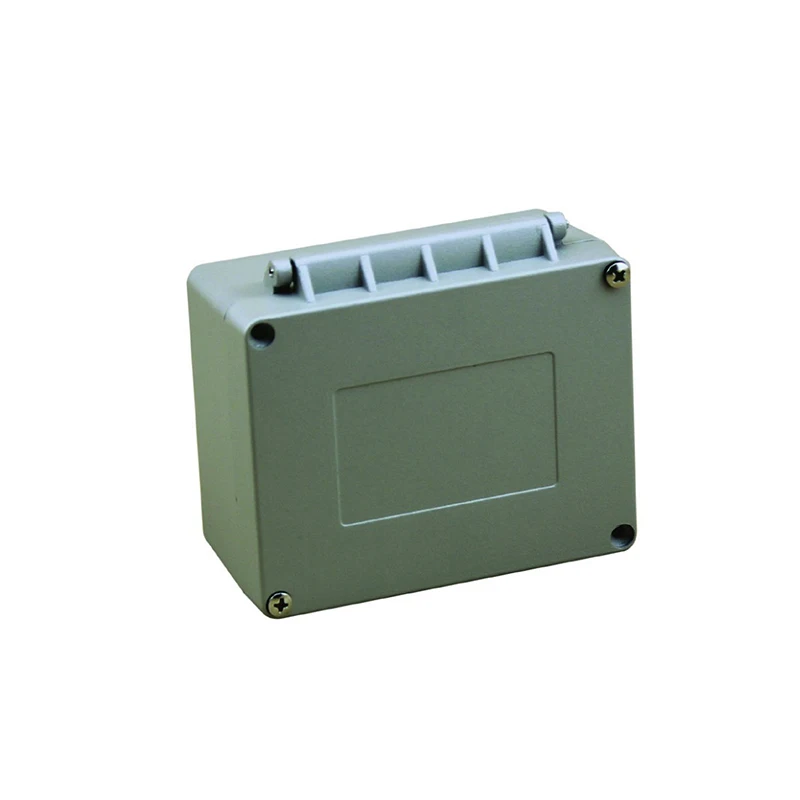 115*90*60mm FA34-1 IP67 waterproof aluminum enclosure case use as switch box Metal watertight enclosure electric with Hinge box
115*90*60mm FA34-1 IP67 waterproof aluminum enclosure case use as switch box Metal watertight enclosure electric with Hinge box