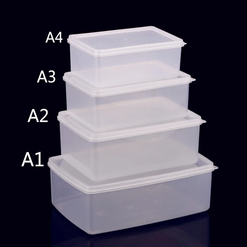2017 The rectangle transparent food grade plastic crisper Sealed refrigerated box Pulp refrigerator food storage box
2017 The rectangle transparent food grade plastic crisper Sealed refrigerated box Pulp refrigerator food storage box