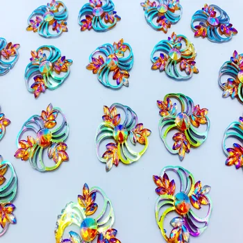20pcs New fashion style golden sew on big rhinestones flower shape 48mm flatback gem stone resin crystal
20pcs New fashion style golden sew on big rhinestones flower shape 48mm flatback gem stone resin crystal