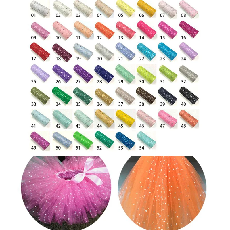 Glitter Sequin Tulle Roll 6 Inch 25 Yards Tutu Fabric Organza Home Garden/Wedding Party Decoration Laser DIY Crafts Supplies
Glitter Sequin Tulle Roll 6 Inch 25 Yards Tutu Fabric Organza Home Garden/Wedding Party Decoration Laser DIY Crafts Supplies