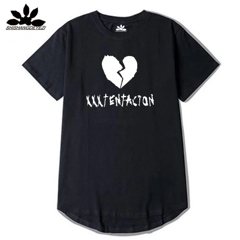 Xxxtentacion Extended Round hem T-shirt Fashion Casual Xxxtentacion t shirt men Hip hop Cool Summer Short Sleeve tee shirt homme
Xxxtentacion Extended Round hem T-shirt Fashion Casual Xxxtentacion t shirt men Hip hop Cool Summer Short Sleeve tee shirt homme