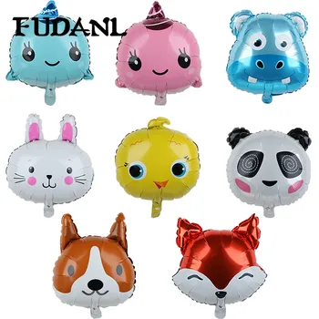 50pcs 18inch Animals Head Foil Balloons Dog Rabbit Head Animal Theme Party Decor Birthday Wedding Party Decorations Kids Toys
50pcs 18inch Animals Head Foil Balloons Dog Rabbit Head Animal Theme Party Decor Birthday Wedding Party Decorations Kids Toys