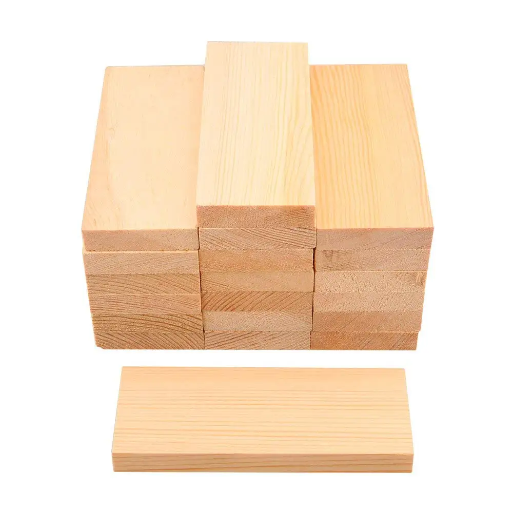 100x40x10mm Unpainted Craft Wood Rod Pieces for DIY Engraving Carving Wood Model Building Construction Pack of 20
100x40x10mm Unpainted Craft Wood Rod Pieces for DIY Engraving Carving Wood Model Building Construction Pack of 20
