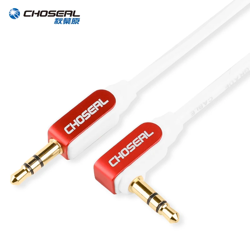 CHOSEAL Jack 3.5 Audio Cable 3.5mm Speaker Line Aux Cable Wire for iPhone Car Headphone Xiaomi redmi 4x Audio Jack
CHOSEAL Jack 3.5 Audio Cable 3.5mm Speaker Line Aux Cable Wire for iPhone Car Headphone Xiaomi redmi 4x Audio Jack