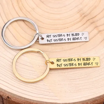 Gift To Sisters Key Chain Engrave Not Sisters...By Heart For Best Friends Sister Birthday Friendship Souvenir Key Pendant
Gift To Sisters Key Chain Engrave Not Sisters...By Heart For Best Friends Sister Birthday Friendship Souvenir Key Pendant