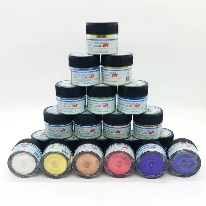 SK decorative gold powder mousse cake fondant chocolate decoration glitter powder silver pearl powder baking color powder 3g
SK decorative gold powder mousse cake fondant chocolate decoration glitter powder silver pearl powder baking color powder 3g