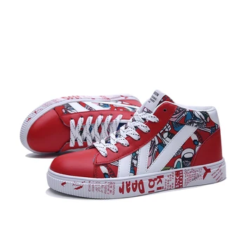 Shoes Men Graffiti Men Sneakers Tenis Masculino Adulto Casual Shoes Zapatos De Hombre Outdoor Shoes Men's Lover Sneakers for Men
Shoes Men Graffiti Men Sneakers Tenis Masculino Adulto Casual Shoes Zapatos De Hombre Outdoor Shoes Men's Lover Sneakers for Men