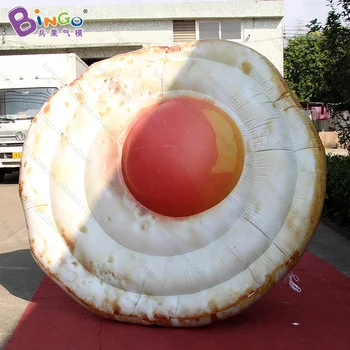 DIA 2.5m Giant Inflatable Fried egg Shape Balloon Omelette Replica Model Promotion Event Display Inflatables Poached eggs
DIA 2.5m Giant Inflatable Fried egg Shape Balloon Omelette Replica Model Promotion Event Display Inflatables Poached eggs