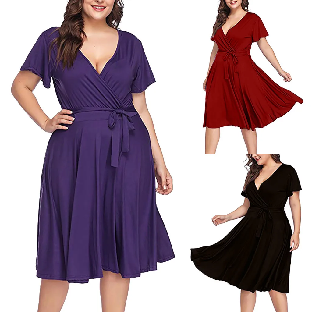 Plus Size Women Maternity Clothes Summer Casual Short Sleeve V Neck Bow Tie Solid Party Beach Dress платья для кормящих мам
Plus Size Women Maternity Clothes Summer Casual Short Sleeve V Neck Bow Tie Solid Party Beach Dress платья для кормящих мам