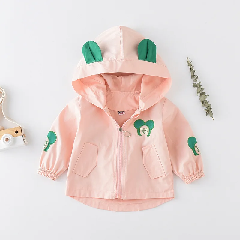 Children's clothing in autumn and winter Girl's windbreaker jacket, spring and autumn cartoon Princess Baby Sweet style
Children's clothing in autumn and winter Girl's windbreaker jacket, spring and autumn cartoon Princess Baby Sweet style