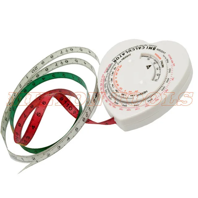 Heart shape 150cm BMI Body Mass Index Measure Tape BMI Calculator Body Muscle Diet Weight Loss body fat caliper body mass tape
Heart shape 150cm BMI Body Mass Index Measure Tape BMI Calculator Body Muscle Diet Weight Loss body fat caliper body mass tape