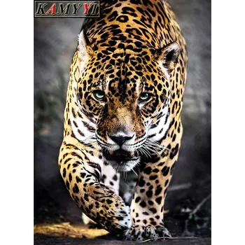 Home Decoration DIY 5D Diamond Embroidery "Beautiful Animal - Panther" Full Diamond Cross Stitch Set Painting Resin Hobby Craft
Home Decoration DIY 5D Diamond Embroidery "Beautiful Animal - Panther" Full Diamond Cross Stitch Set Painting Resin Hobby Craft
