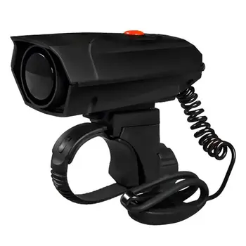 Horn Strong Loud Bicycle Bell Air Alarm Sound Cycling Horns Electronic Bike Handlebar Ring for Safety
Horn Strong Loud Bicycle Bell Air Alarm Sound Cycling Horns Electronic Bike Handlebar Ring for Safety