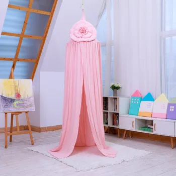Ins Nordic Flower Cot Mosquito Net Children's Room Bed Curtain Cotton Single Door Tent Game House Home Decoration
Ins Nordic Flower Cot Mosquito Net Children's Room Bed Curtain Cotton Single Door Tent Game House Home Decoration