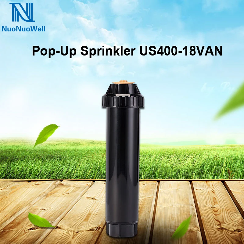 NuoNuoWell Pop-up Sprinkler 1/2" Female Thread Adjustable Scattering Spray Nozzle Garden/Lawn Irrigation Automatic Cleaning
NuoNuoWell Pop-up Sprinkler 1/2" Female Thread Adjustable Scattering Spray Nozzle Garden/Lawn Irrigation Automatic Cleaning