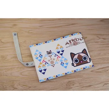 New Arrival: Anime/Game Monster Hunter Canvas Stationery Pouch Roll Cosmetic Pen Bag
New Arrival: Anime/Game Monster Hunter Canvas Stationery Pouch Roll Cosmetic Pen Bag