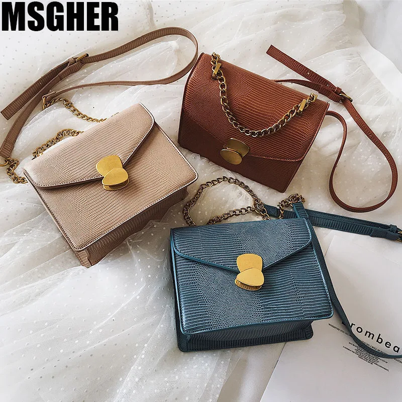 MSGHER Retro Square Bag Female High quality Matte PU leather Women's Designer Handbag Chain Shoulder Messenger Bags
MSGHER Retro Square Bag Female High quality Matte PU leather Women's Designer Handbag Chain Shoulder Messenger Bags
