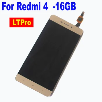 LTPro 5.0" TOP Quality LCD Display Touch Screen Digitizer Assembly For Redmi 4 Standard Edition 2GB RAM 16GB ROM Phone Parts
LTPro 5.0" TOP Quality LCD Display Touch Screen Digitizer Assembly For Redmi 4 Standard Edition 2GB RAM 16GB ROM Phone Parts