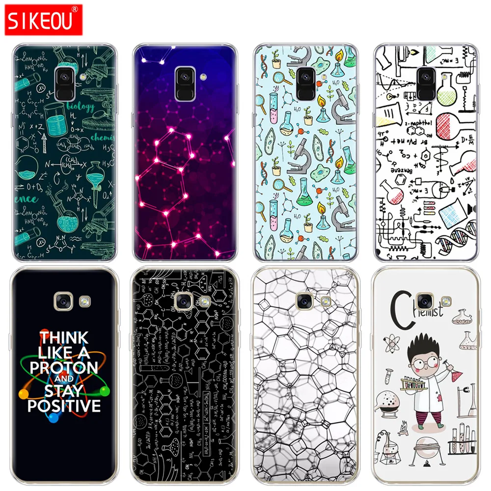 Silicone phone case cover for Samsung Galaxy A6 A8 2018 A3 A310 A5 A510 A7 2016 2017 Biology and Chemistry
Silicone phone case cover for Samsung Galaxy A6 A8 2018 A3 A310 A5 A510 A7 2016 2017 Biology and Chemistry