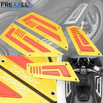 For YAMAHA TMAX530 TMAX 530 TMAX-530 2008 2009-2014 Motorcycle Accessories Motorbike Footboard Steps Footrest Pegs Plate Pads
For YAMAHA TMAX530 TMAX 530 TMAX-530 2008 2009-2014 Motorcycle Accessories Motorbike Footboard Steps Footrest Pegs Plate Pads