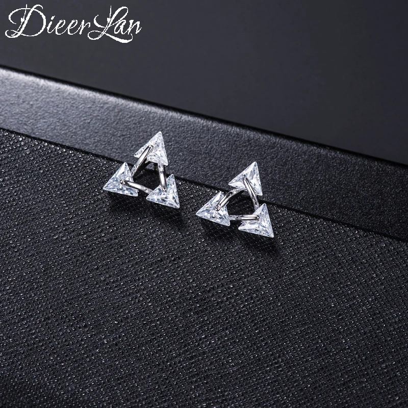 Fashion 925 Sterling Silver Triangle Rhinestone Earrings For Women Wedding Jewelry Ladies S925 Earring Brincos Pendientes
Fashion 925 Sterling Silver Triangle Rhinestone Earrings For Women Wedding Jewelry Ladies S925 Earring Brincos Pendientes