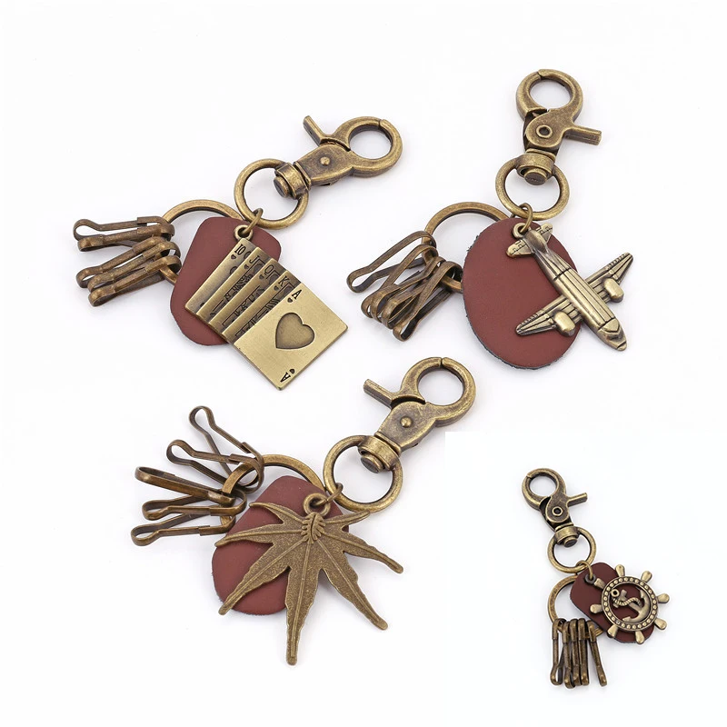 Boho Vintage Copper Key Chains Key Ring Gift for Women Girls Bag Creative Modeling Pendant Charms Key Chains Jewelry
Boho Vintage Copper Key Chains Key Ring Gift for Women Girls Bag Creative Modeling Pendant Charms Key Chains Jewelry