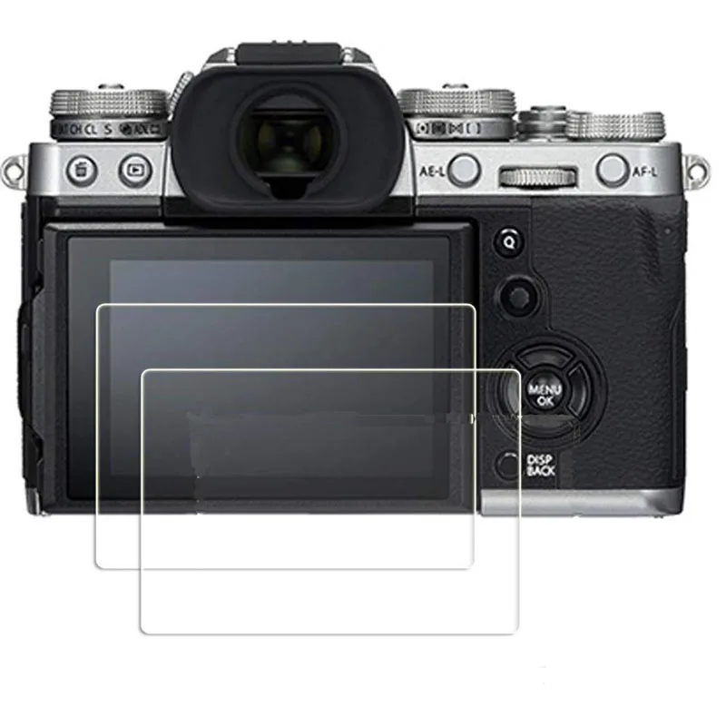 Debous 2PCS Screen Protector Foils for fujifilm X-T3 Fuji XT3 x-t3 Mirrorless Digital Camera Tempered Glass Anti-Scrach
Debous 2PCS Screen Protector Foils for fujifilm X-T3 Fuji XT3 x-t3 Mirrorless Digital Camera Tempered Glass Anti-Scrach